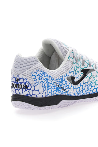 Bele in modre nogometne čevlje JOMA MAXIMA 2532 Indoor