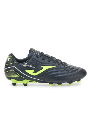 Črni in rumeni nogometni čevlji Joma Aguila 2501 Firm Ground