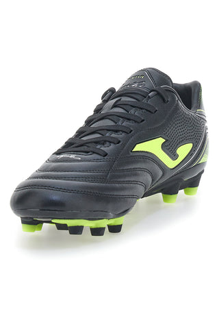 Črni in rumeni nogometni čevlji Joma Aguila 2501 Firm Ground