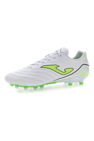 Bele in rumene nogometne čevlje Joma Aguila 2502 Firm Ground
