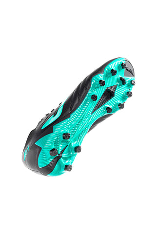 Črni nogometni čevlji JOMA POWERFUL 2501 FG