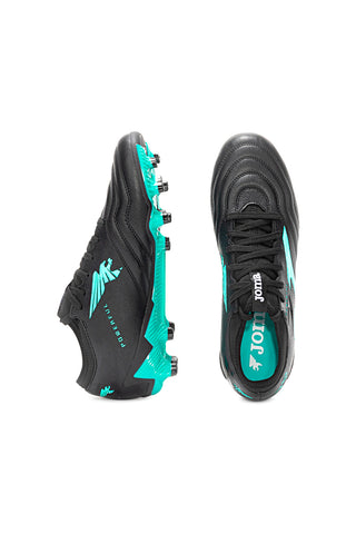 Črni nogometni čevlji JOMA POWERFUL 2501 FG