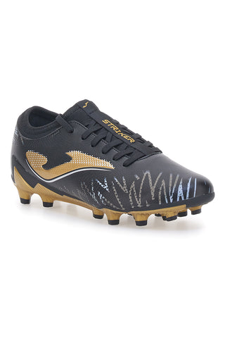 Črni nogometni čevlji z vezalkami JOMA STRIKER 2501