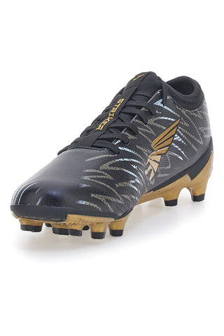 Črni nogometni čevlji z vezalkami JOMA STRIKER 2501