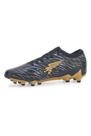 Črni nogometni čevlji z vezalkami JOMA STRIKER 2501