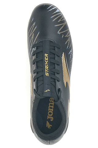 Črni nogometni čevlji z vezalkami JOMA STRIKER 2501