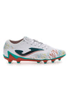 Bele nogometne čevlje z vezalkami JOMA STRIKER 2502