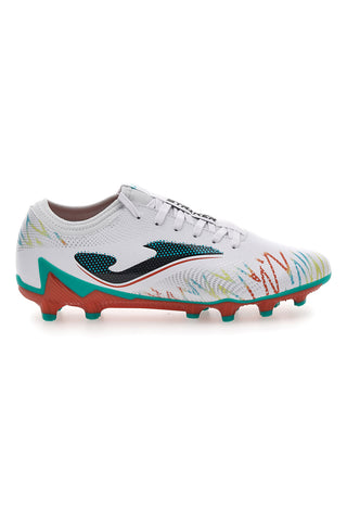 Bele nogometne čevlje z vezalkami JOMA STRIKER 2502
