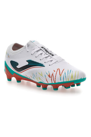 Bele nogometne čevlje z vezalkami JOMA STRIKER 2502