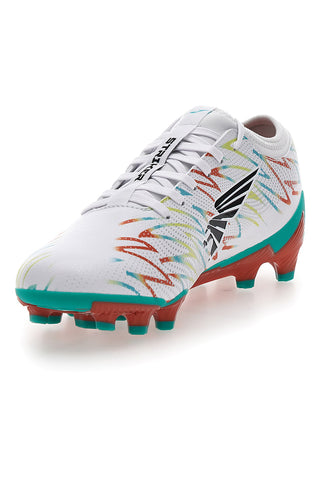 Bele nogometne čevlje z vezalkami JOMA STRIKER 2502
