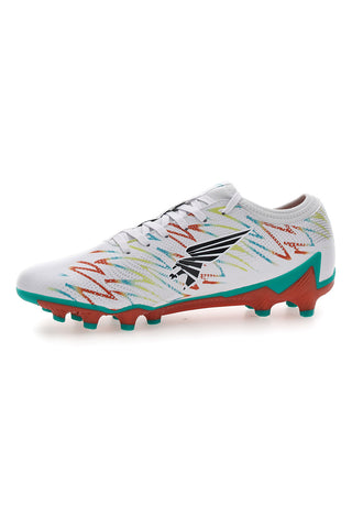 Bele nogometne čevlje z vezalkami JOMA STRIKER 2502
