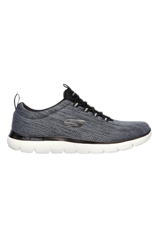 Bele in črne superge z Memory Foam Skechers Summits - Louvin