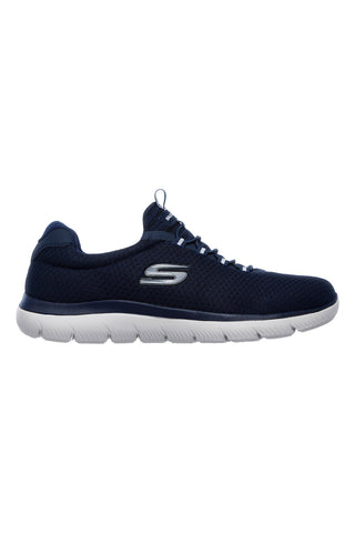Veganske superge Navy z mrežastim zgornjim delom SKECHERS SUMMITS