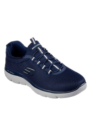 Veganske superge Navy z mrežastim zgornjim delom SKECHERS SUMMITS