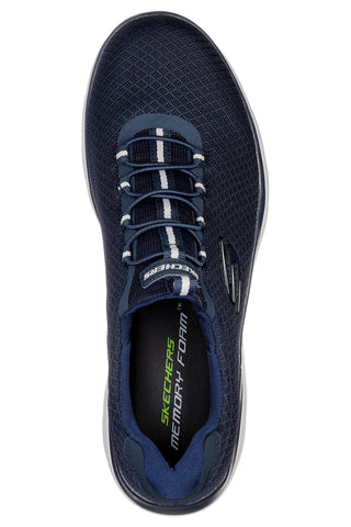 Veganske superge Navy z mrežastim zgornjim delom SKECHERS SUMMITS