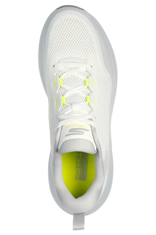 Bele veganske tekaške čevlje Skechers GO RUN Supersonic Max