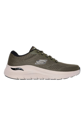 Veganske superge Skechers Arch Fit 2.0 v zeleni barvi