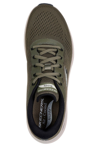 Veganske superge Skechers Arch Fit 2.0 v zeleni barvi