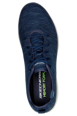 Modri športni copati z mrežastim zgornjim delom Skechers Summits - Doharis