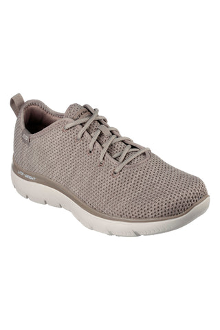 Sneakers Taupe z mrežastim zgornjim delom Skechers Summits - Doharis