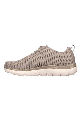 Sneakers Taupe z mrežastim zgornjim delom Skechers Summits - Doharis