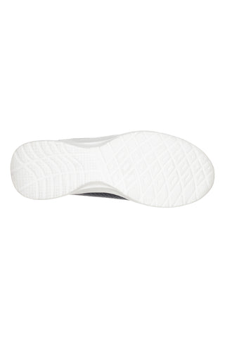 Bel in črn veganski športni copati SKECHERS Dynamight