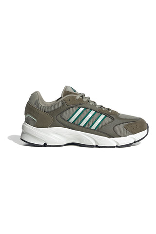 Zeleni dihalni športni copati z podplatom Cloudfoam Adidas CRAZYCHAOS 2000