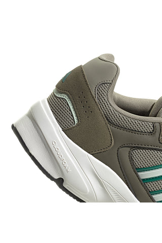 Zeleni dihalni športni copati z podplatom Cloudfoam Adidas CRAZYCHAOS 2000