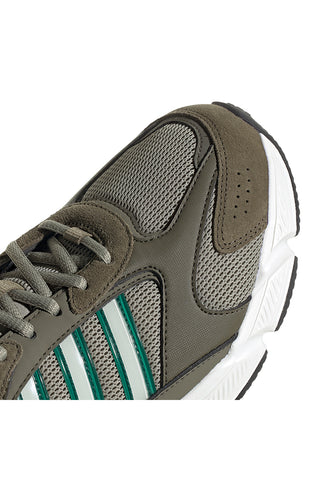 Zeleni dihalni športni copati z podplatom Cloudfoam Adidas CRAZYCHAOS 2000