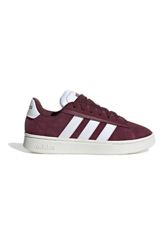 Bordeaux čevlji s podplatom Cloudfoam Adidas GRAND COURT ALPHA 00s