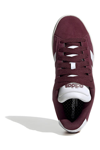 Bordeaux čevlji s podplatom Cloudfoam Adidas GRAND COURT ALPHA 00s