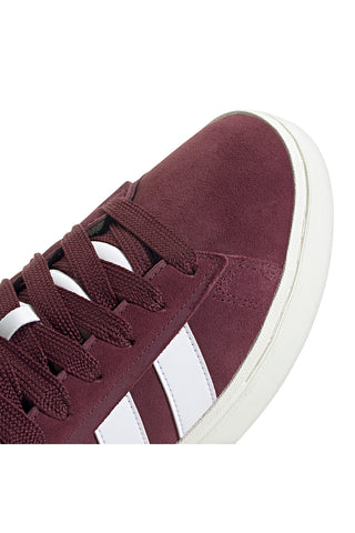 Bordeaux čevlji s podplatom Cloudfoam Adidas GRAND COURT ALPHA 00s