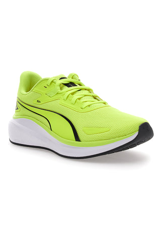 Lahke rumene superge iz mrežastega materiala Puma Skyrocket Lite