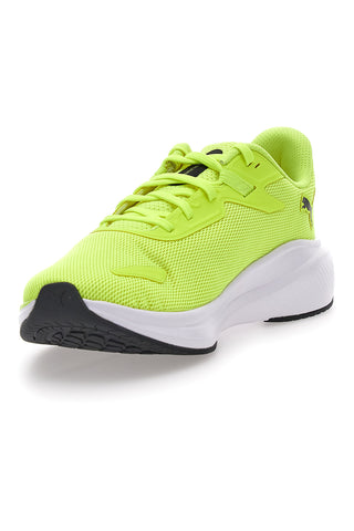 Lahke rumene superge iz mrežastega materiala Puma Skyrocket Lite