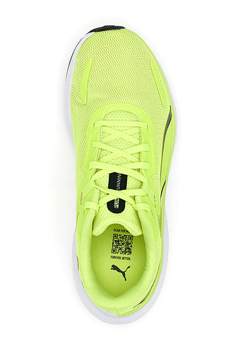 Lahke rumene superge iz mrežastega materiala Puma Skyrocket Lite