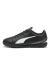 Črni nogometni čevlji iz sintetičnega materiala Puma Vitoria II TT Jr