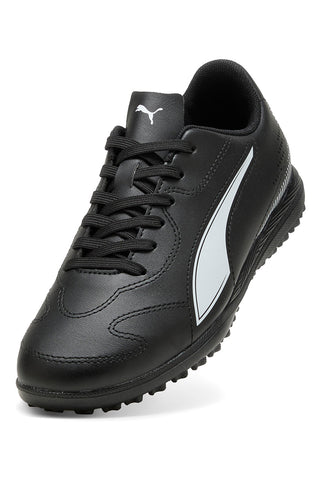 Črni nogometni čevlji iz sintetičnega materiala Puma Vitoria II TT Jr