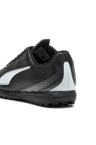 Črni nogometni čevlji iz sintetičnega materiala Puma Vitoria II TT Jr