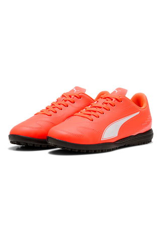 Oranžni nogometni čevlji Puma Vitoria II TT Jr