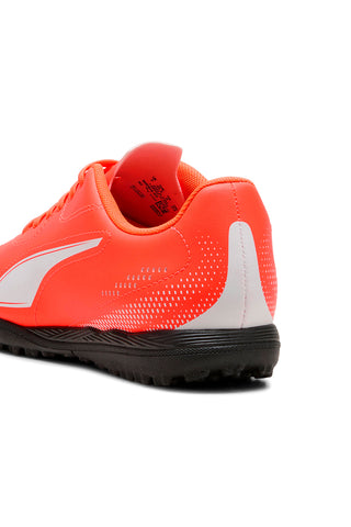 Oranžni nogometni čevlji Puma Vitoria II TT Jr