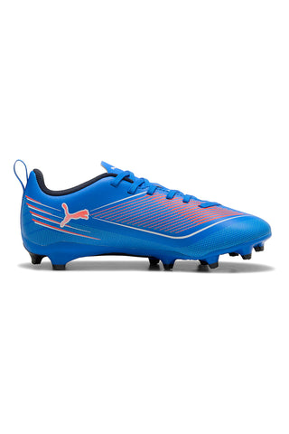 Modri nogometni čevlji s špicami FG/AG Puma ULTRA 6 PLAY Jr