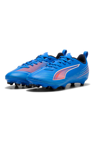 Modri nogometni čevlji s špicami FG/AG Puma ULTRA 6 PLAY Jr