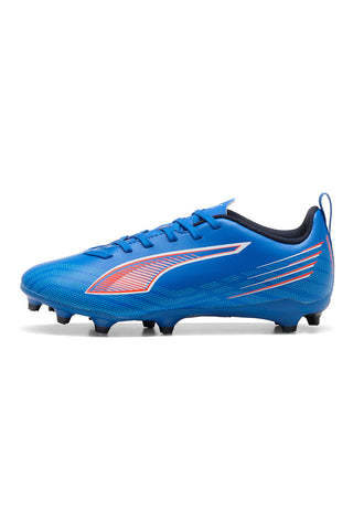 Modri nogometni čevlji s špicami FG/AG Puma ULTRA 6 PLAY Jr