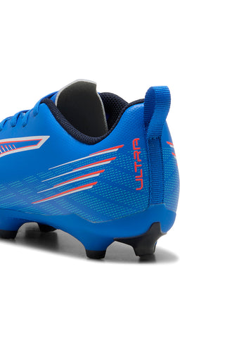 Modri nogometni čevlji s špicami FG/AG Puma ULTRA 6 PLAY Jr