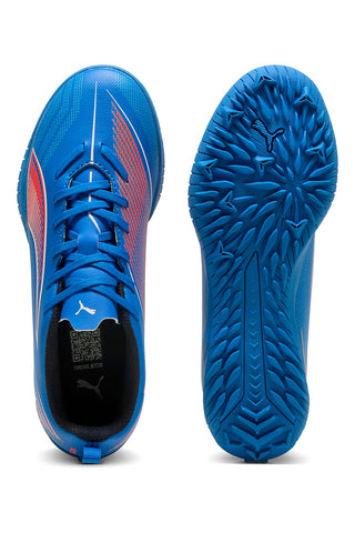 Lahki modri nogometni čevlji z oprijemom Puma Ultra 6 Play TT Jr