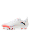 Bele nogometne čevlje Puma Future 8 Play FG/AG Jr