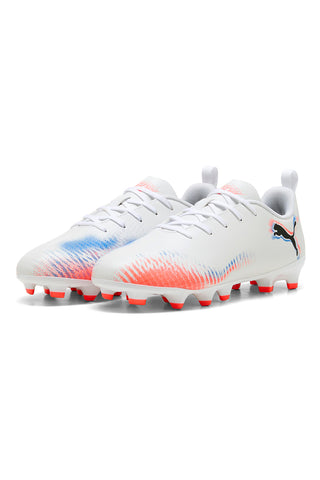 Bele nogometne čevlje Puma Future 8 Play FG/AG Jr