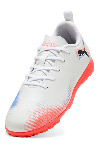Bele nogometne čevlje Puma Future 8 Play TT Jr