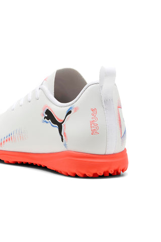 Bele nogometne čevlje Puma Future 8 Play TT Jr