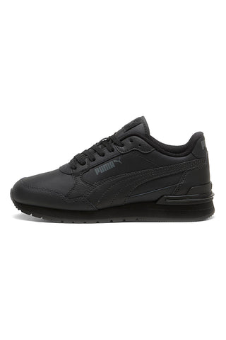 Črni športni copati s podplatom SoftFoam+ Puma ST Runner v4 L Jr